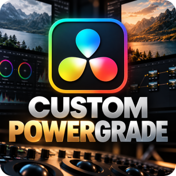 Custom DaVinci Power Grade